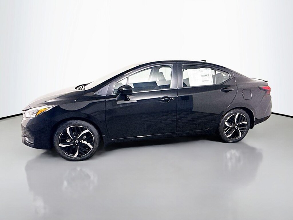 New 2025 Nissan Versa SR Compact Car