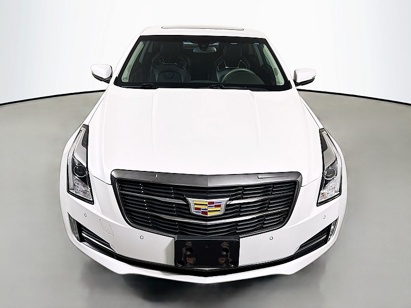 Used 2017 Cadillac ATS Coupe Luxury with VIN 1G6AH1RX4H0195943 for sale in Zanesville, OH