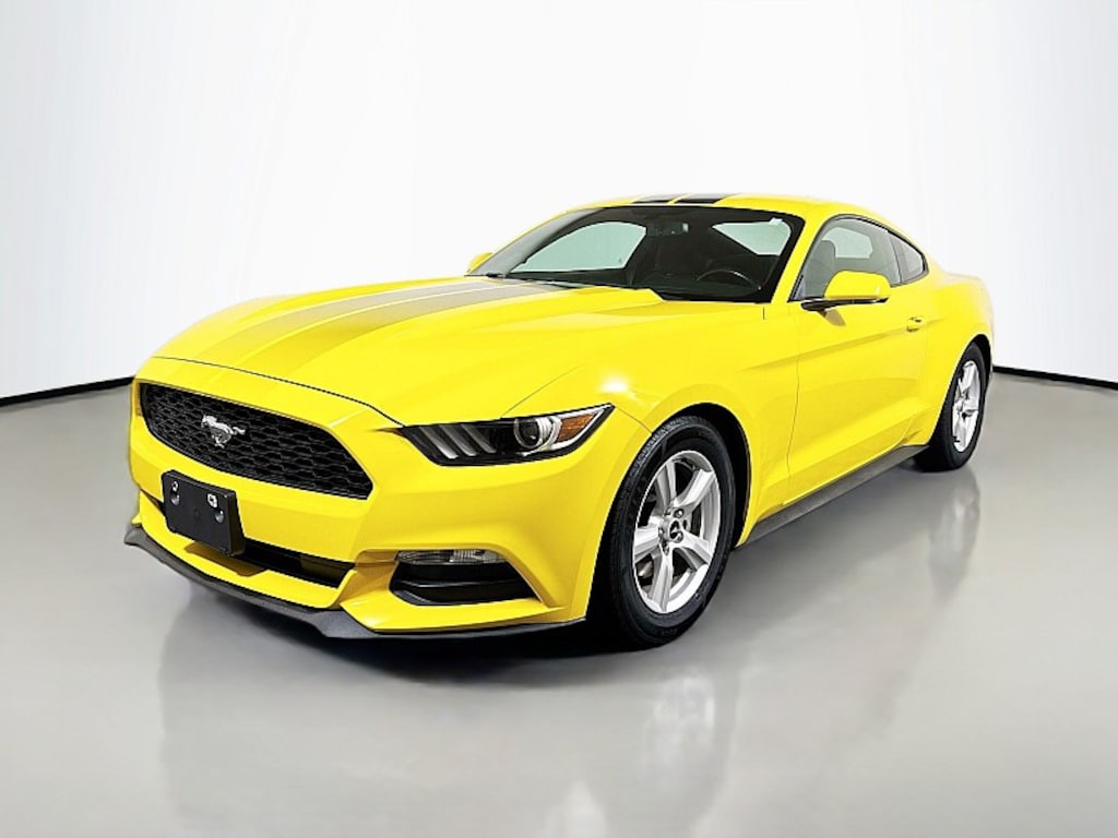 Used 2017 Ford Mustang V6 Sporty Car