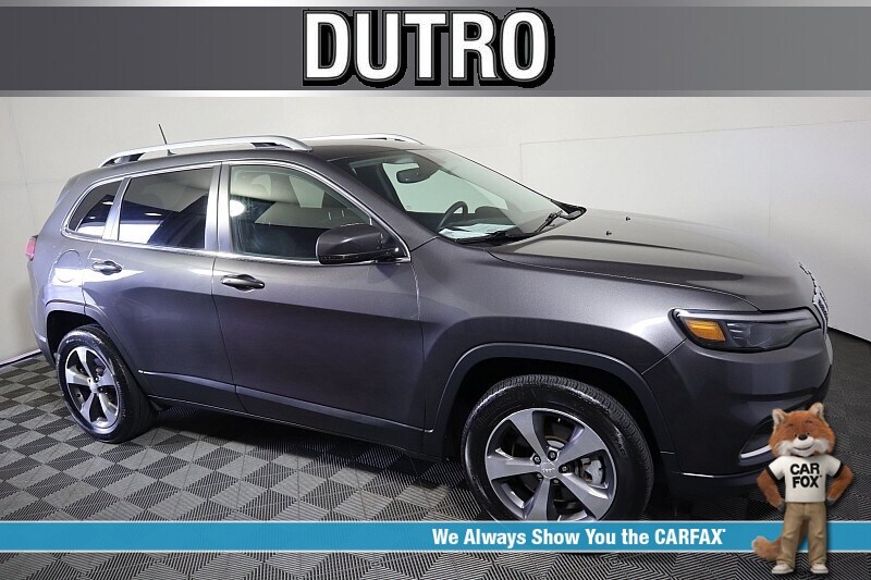 Used 2019 Jeep Cherokee For Sale at Dutro Ford Lincoln Inc. | VIN