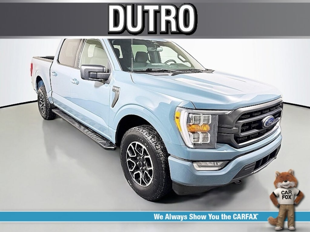 Used 2023 Ford F-150 4WD XLT Full Size Truck