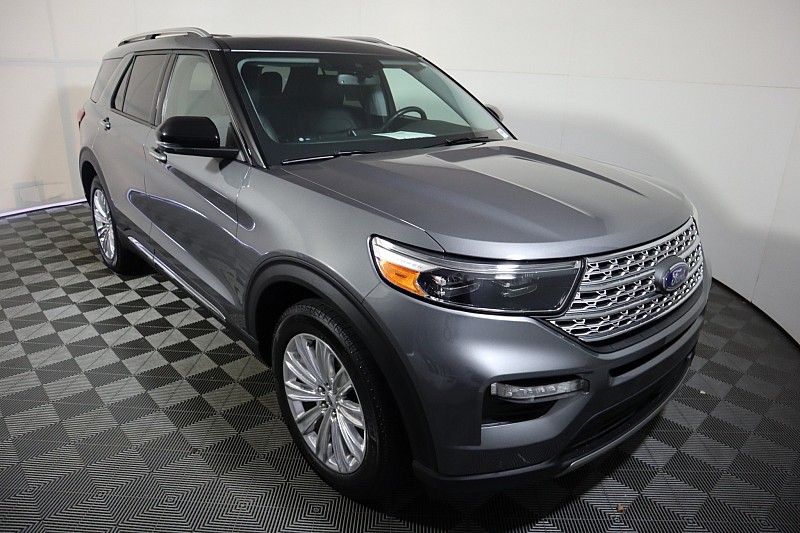 Used 2021 Ford Explorer Limited with VIN 1FMSK8FH3MGA00937 for sale in Zanesville, OH