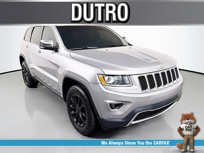 2015 Jeep Grand Cherokee Limited