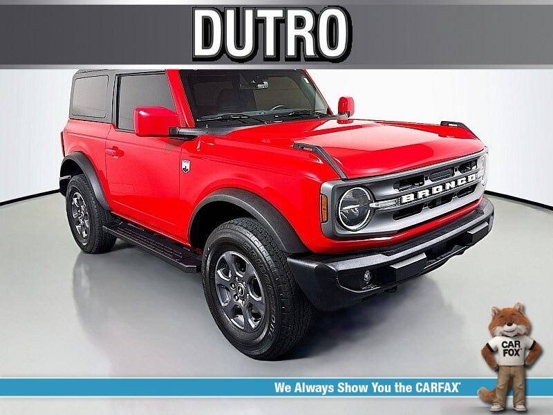 2023 Ford Bronco Full Size SUV 