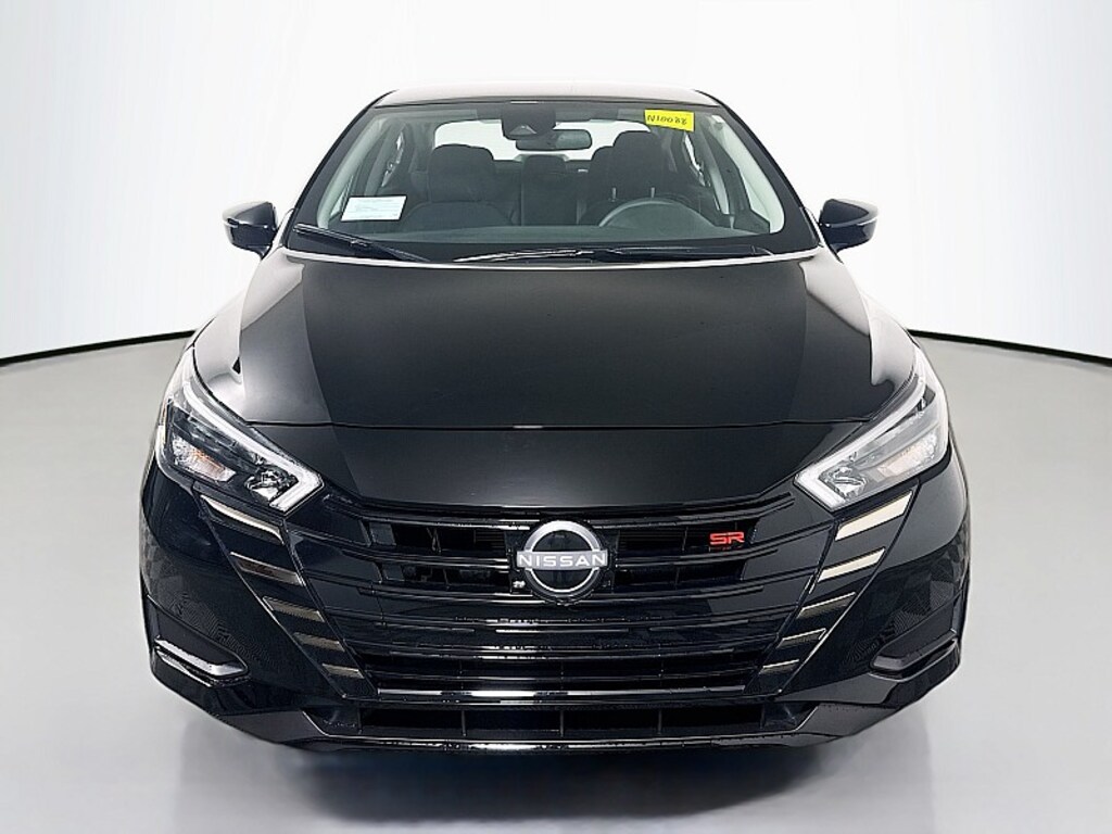 New 2025 Nissan Versa SR Compact Car