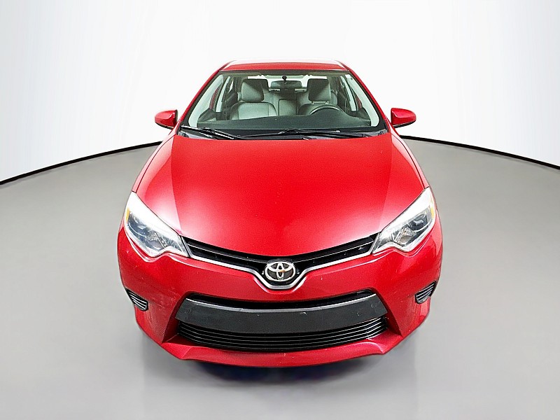 Used 2015 Toyota Corolla LE with VIN 2T1BURHE6FC405652 for sale in Zanesville, OH