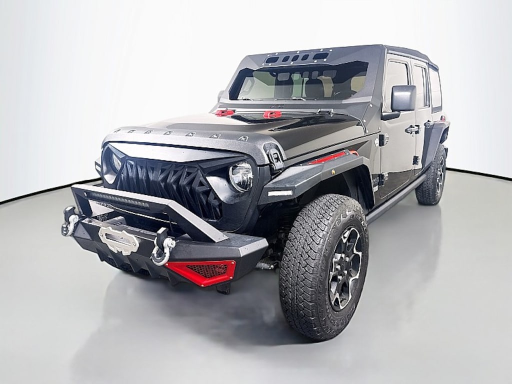 Used 2021 Jeep Wrangler Unlimited Unlimited Sport S Crossover SUV