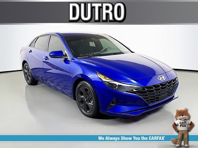 2022 Hyundai Elantra SEL