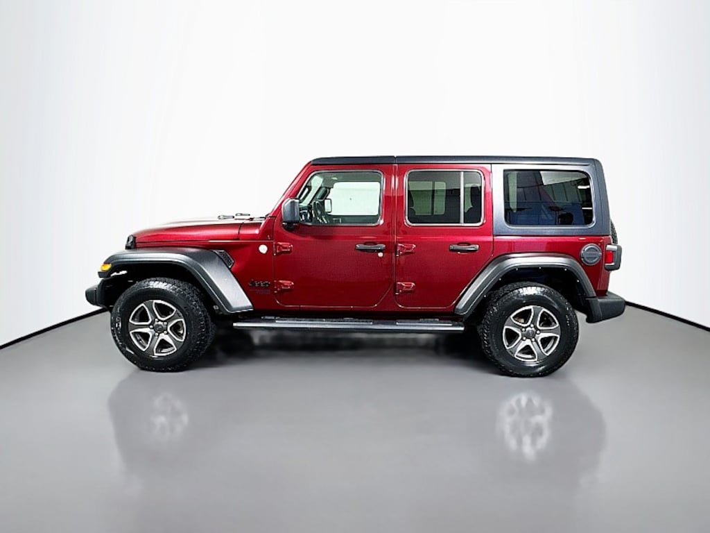 Used 2021 Jeep Wrangler Unlimited Unlimited Sport S Crossover SUV