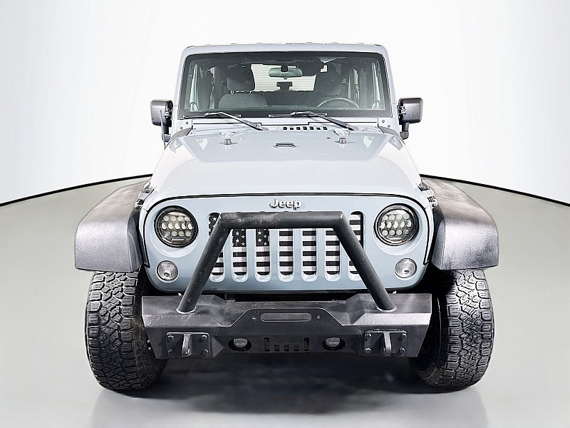 Used 2014 Jeep Wrangler Sport with VIN 1C4AJWAG3EL156636 for sale in Zanesville, OH
