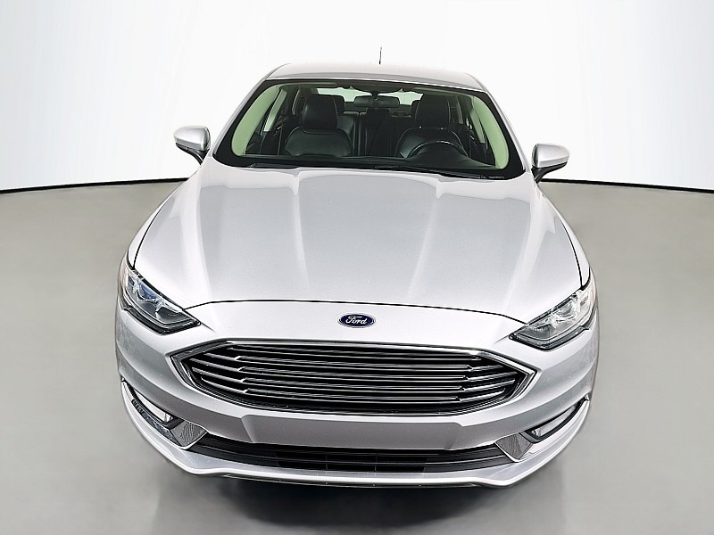 Used 2018 Ford Fusion Hybrid SE with VIN 3FA6P0LU1JR103438 for sale in Zanesville, OH