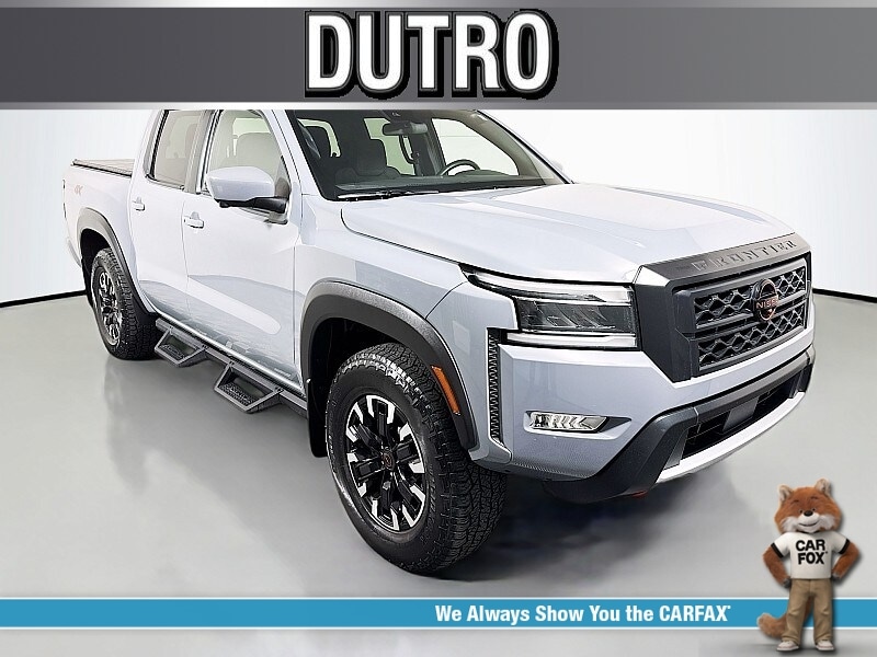 2023 Nissan Frontier PRO-4X's photo