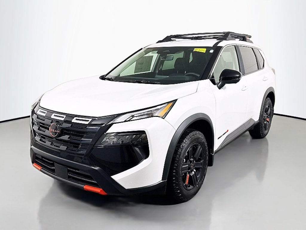 New 2026 Nissan Rogue Rock Creek Crossover SUV