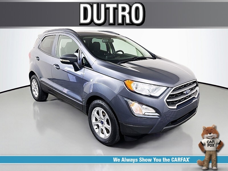 2019 Ford Ecosport SE