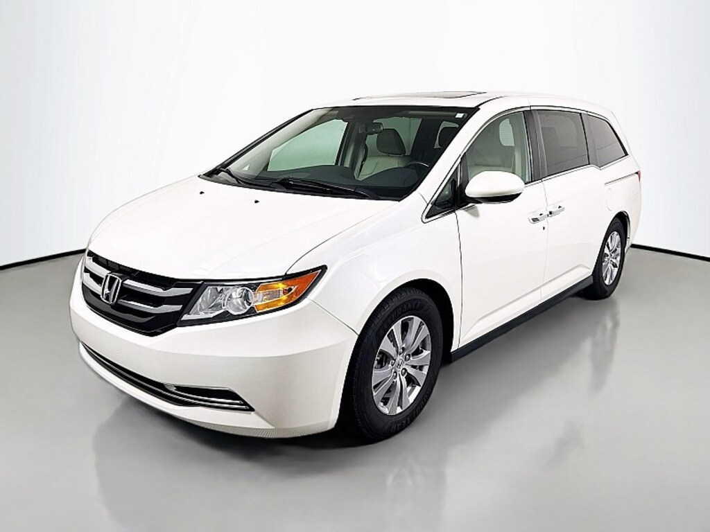 Used 2015 Honda Odyssey EX-L Minivan
