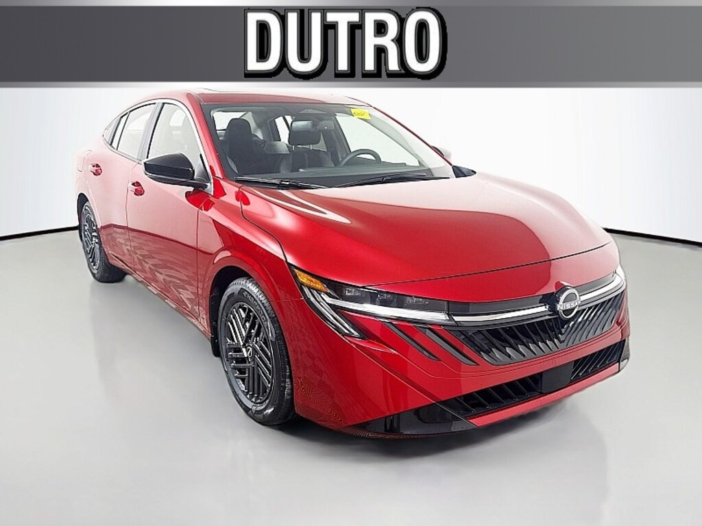 New 2026 Nissan Sentra SV Compact Car