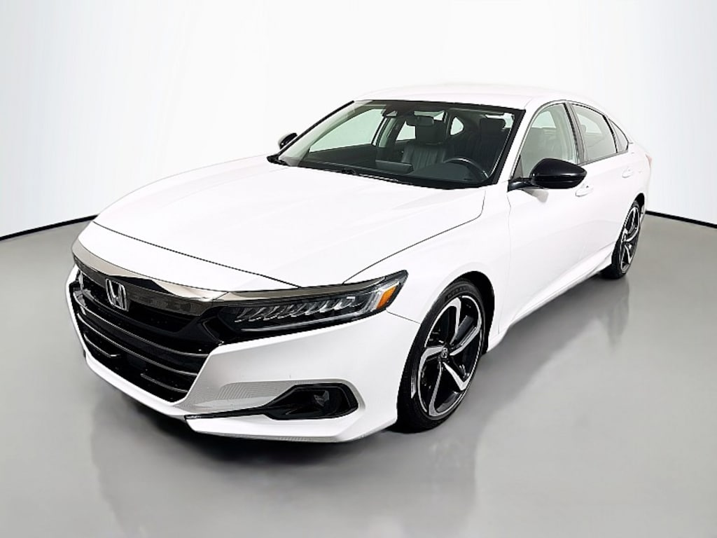 Used 2021 Honda Accord Sedan Sport SE Mid-Size Car