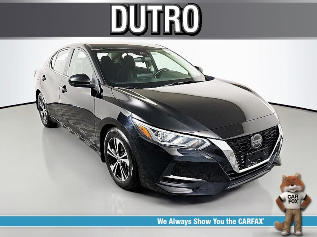 Used 2023 Nissan Sentra SV Compact Car