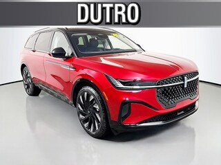 2026 Lincoln Nautilus Reserve CROSSOVERS