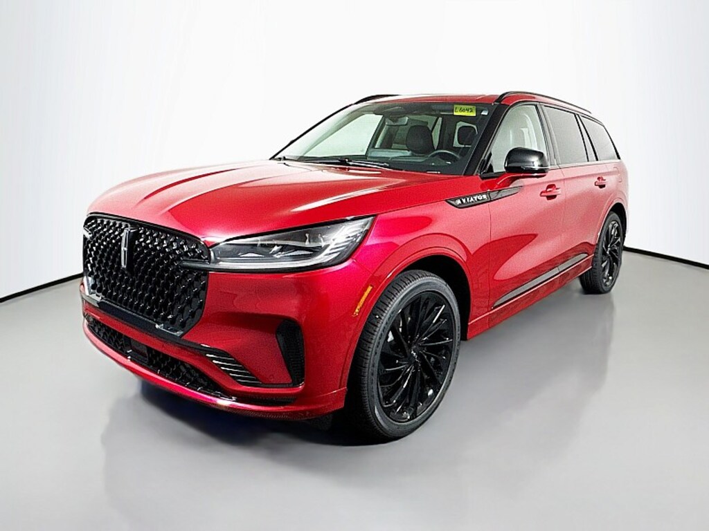 New 2025 Lincoln Aviator Reserve SUV