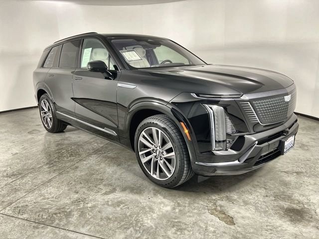 Used 2026 Cadillac VISTIQ Sport with VIN 1GYC3NML5TZ708518 for sale in Riverside, CA