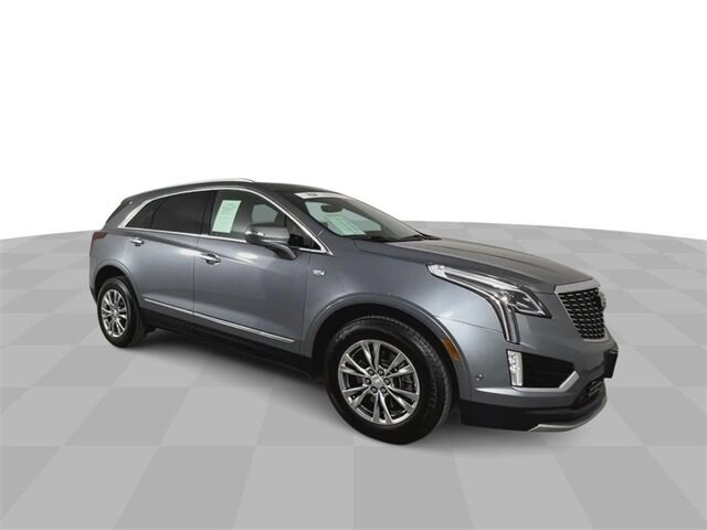 Certified 2021 Cadillac XT5 Premium Luxury with VIN 1GYKNCRS4MZ148311 for sale in Riverside, CA