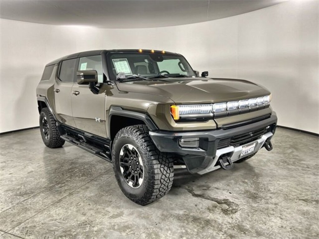 Used 2024 GMC HUMMER EV SUV 2X SUV