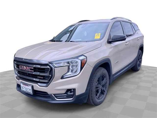 2022 GMC Terrain AT4