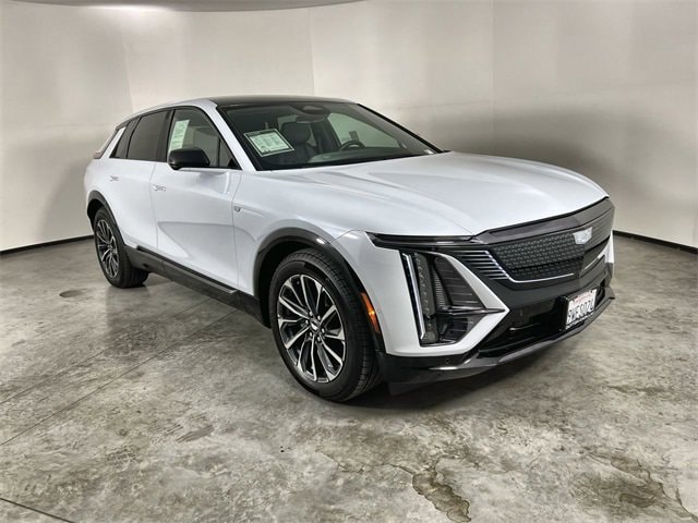 Used 2026 Cadillac LYRIQ Sport with VIN 1GYKPURL1TZ302643 for sale in Riverside, CA