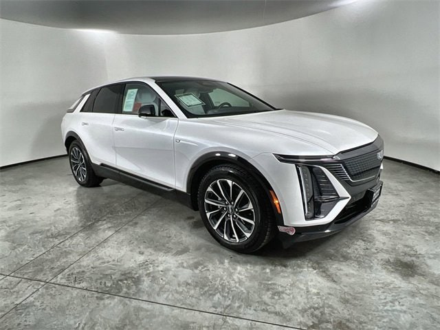 Used 2024 Cadillac LYRIQ Sport 2 with VIN 1GYKPVRL4RZ125908 for sale in Riverside, CA