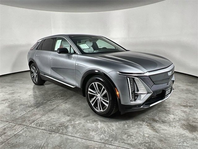 Used 2024 Cadillac LYRIQ Luxury 1 with VIN 1GYKPPRK2RZ124923 for sale in Riverside, CA