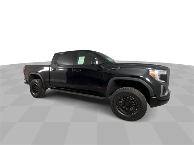 Used 2021 GMC Sierra 1500 AT4 with VIN 1GTU9EET5MZ207055 for sale in Riverside, CA