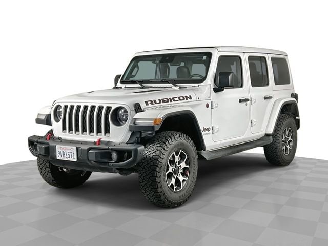 2020 Jeep Wrangler Rubicon's photo
