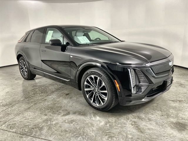 Certified 2026 Cadillac LYRIQ Sport with VIN 1GYKPURL6TZ304744 for sale in Riverside, CA