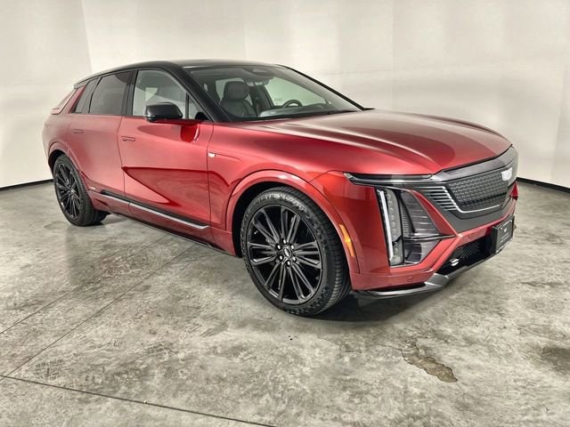 Certified 2026 Cadillac LYRIQ V Premium with VIN 1GYXP3RL7TZ602008 for sale in Riverside, CA