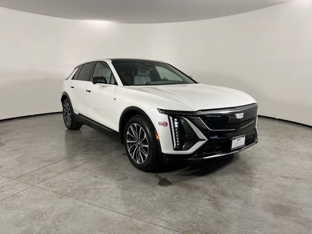 Certified 2024 Cadillac LYRIQ Sport 1 with VIN 1GYKPTRK9RZ103883 for sale in Riverside, CA