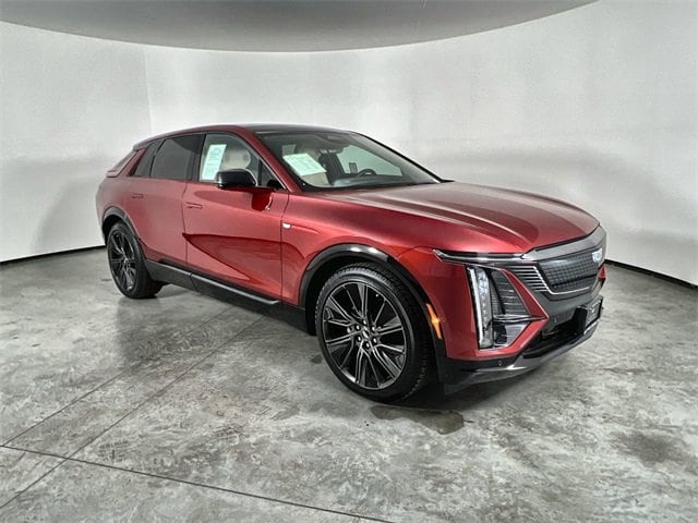 Used 2024 Cadillac LYRIQ Sport 3 with VIN 1GYKPWRL7RZ118408 for sale in Riverside, CA