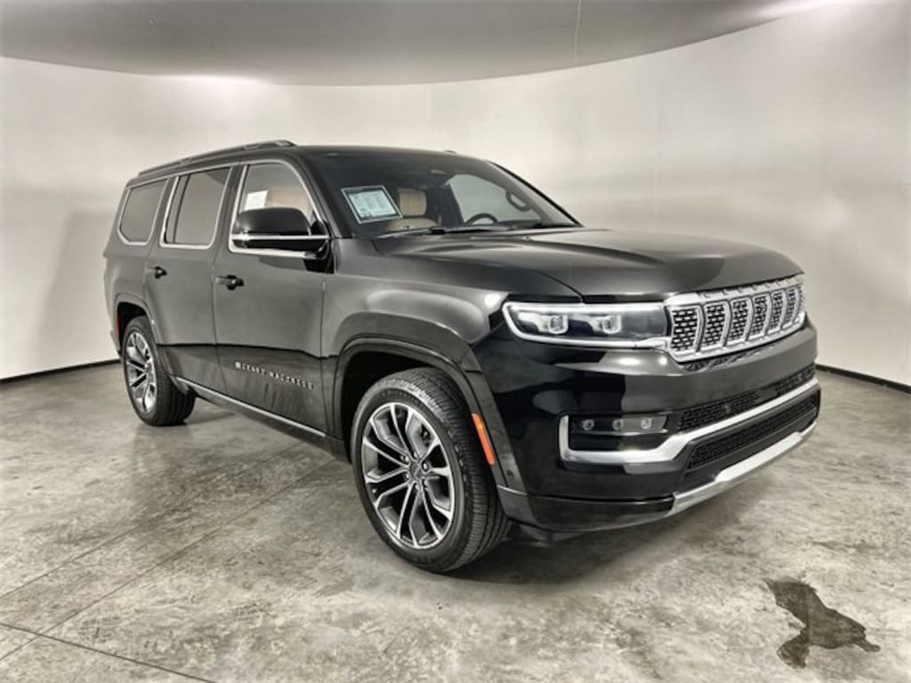 Used 2022 Jeep Grand Wagoneer Series III 4x4 SUV