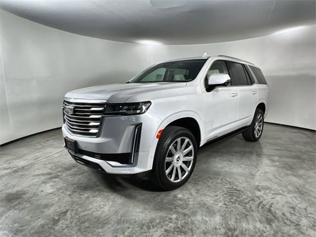 Certified 2024 CADILLAC Escalade Premium Luxury Platinum SUV