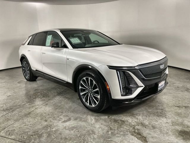 Used 2024 Cadillac LYRIQ Sport 1 with VIN 1GYKPTRK3RZ114393 for sale in Riverside, CA