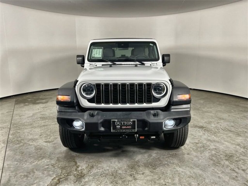 Used 2024 Jeep Wrangler 4-Door Sport S 4x4 SUV