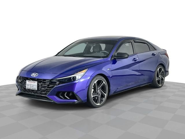 2023 Hyundai Elantra 1.6 N Line DCT's photo