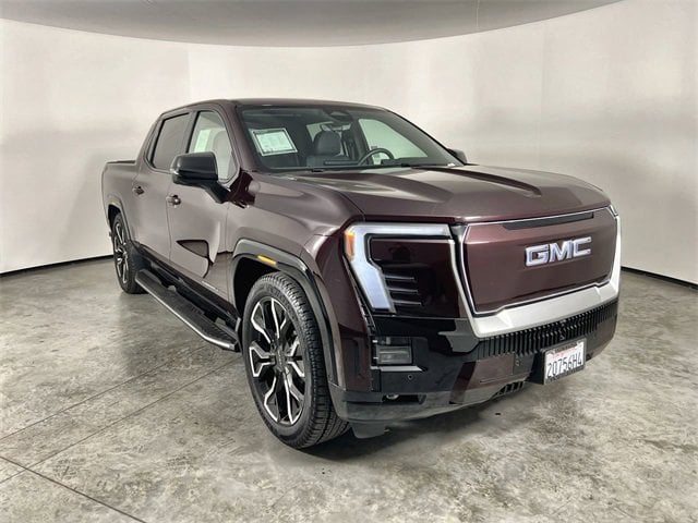 Used 2025 GMC Sierra EV Denali with VIN 1GT10MED6SU407520 for sale in Riverside, CA