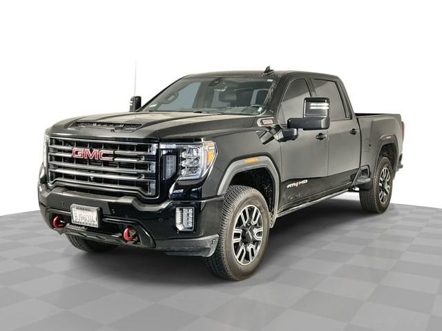 2021 GMC Sierra 4WD Crew Cab Standard Box AT4's photo