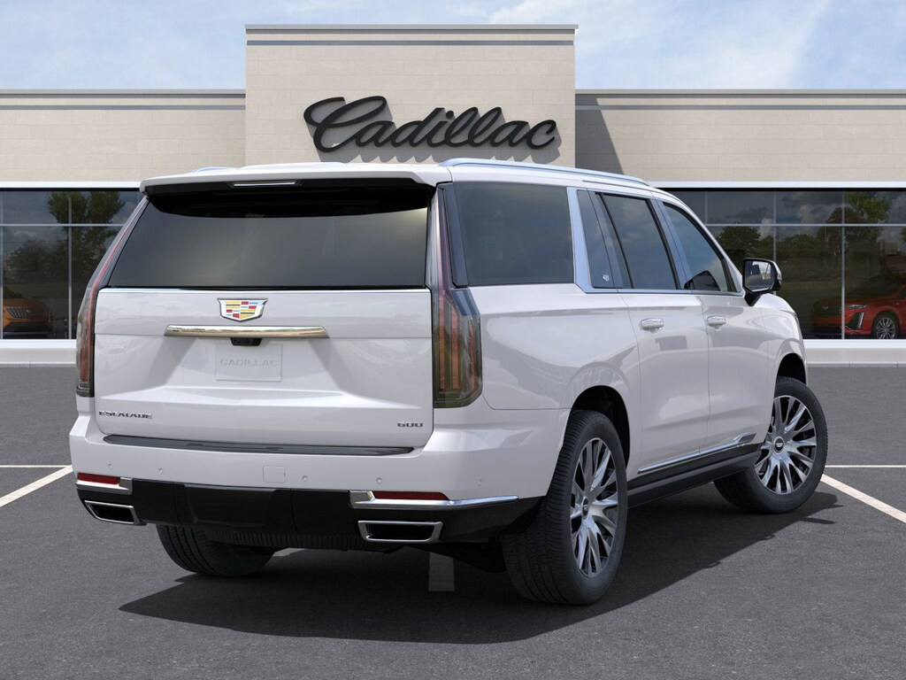 New 2025 CADILLAC Escalade ESV For Sale at Dutton Cadillac VIN 1GYS9MRL2SR137789