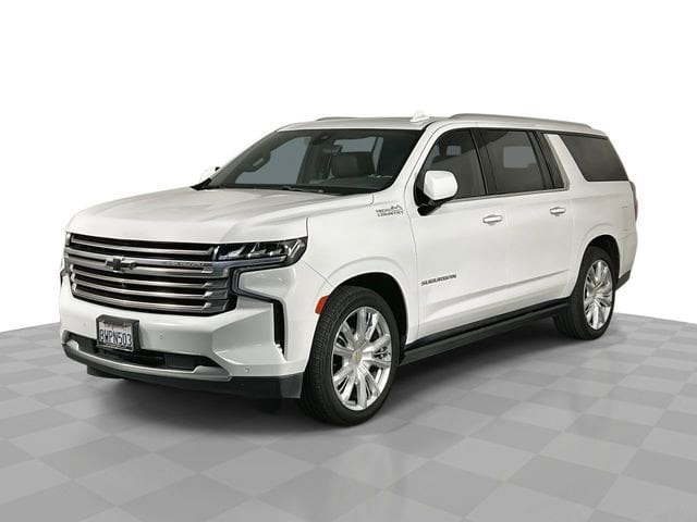2021 Chevrolet Suburban 4WD 1500 High Country's photo