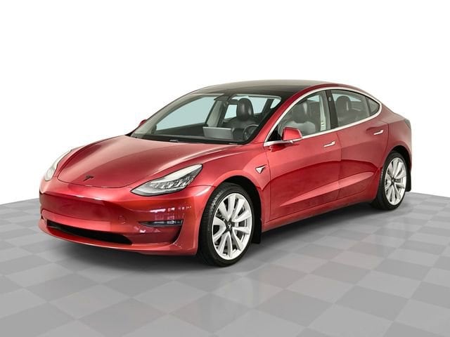 2020 Tesla Model 3 Standard Range Plus's photo