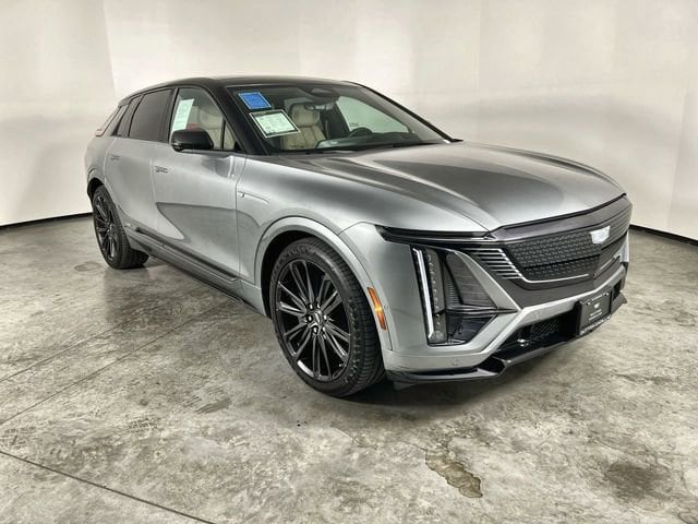 Used 2026 Cadillac LYRIQ V Premium with VIN 1GYXP3RL4TZ600359 for sale in Riverside, CA