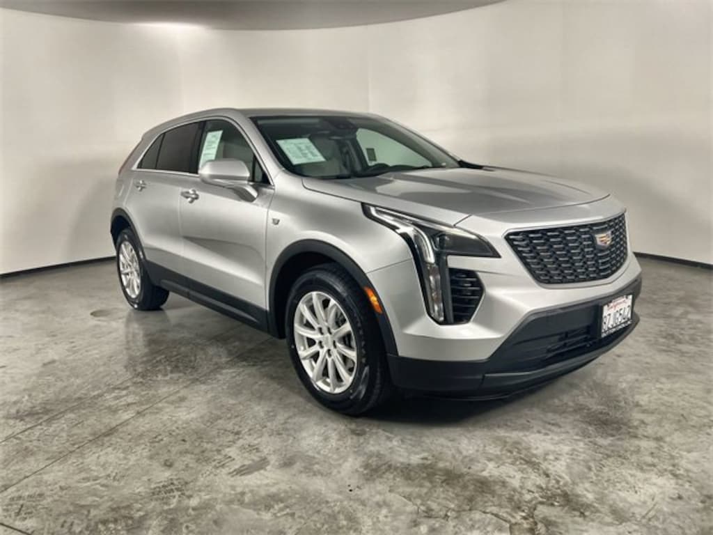 Certified 2022 CADILLAC XT4 Luxury SUV