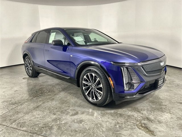 Used 2026 Cadillac LYRIQ Sport with VIN 1GYKPURL8TZ302591 for sale in Riverside, CA